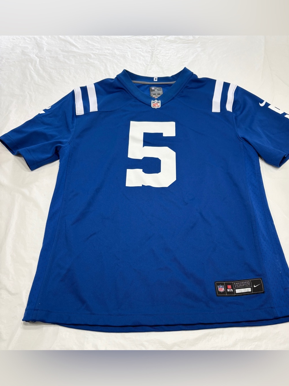 Nike Engineered Indianapolis Colts NFL Anthony Richardson #5 Jersey Women’s XL